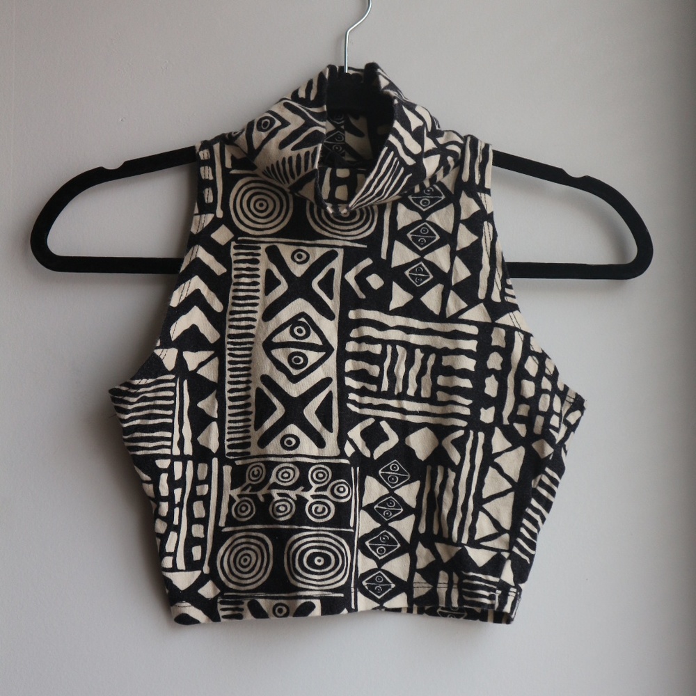 Tribal Crop Top
